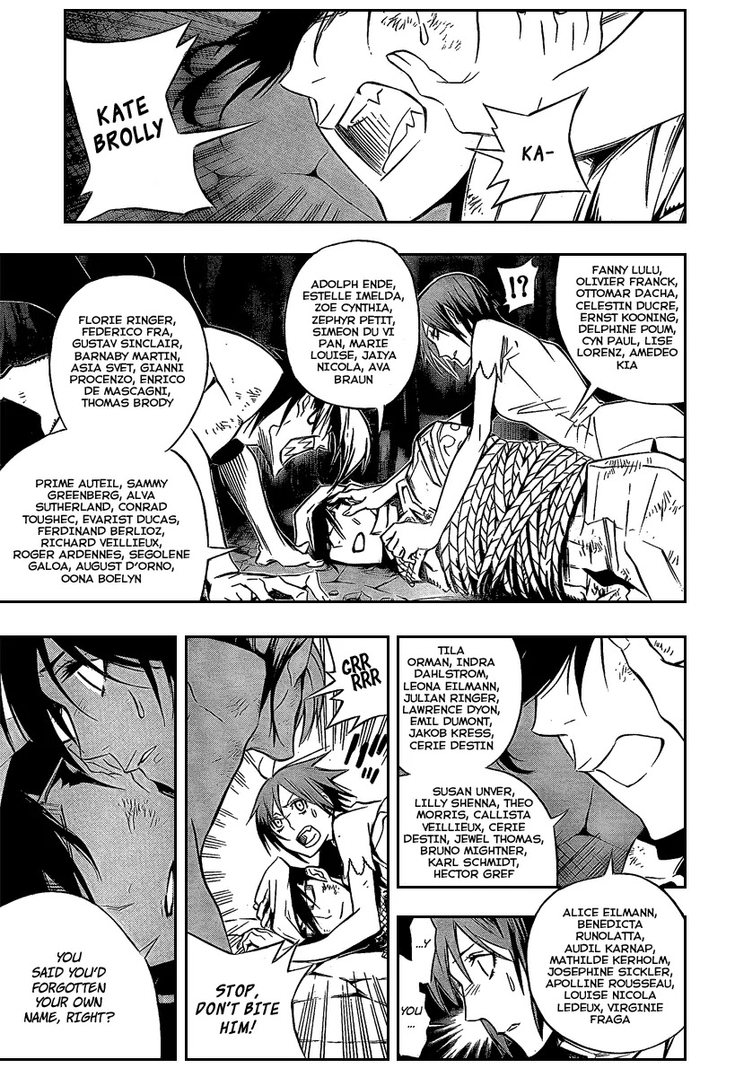 D.Gray-man Chapter 164 page 7 - Chapter 164: The 164th Night: The Black Order is Truly Destroyed