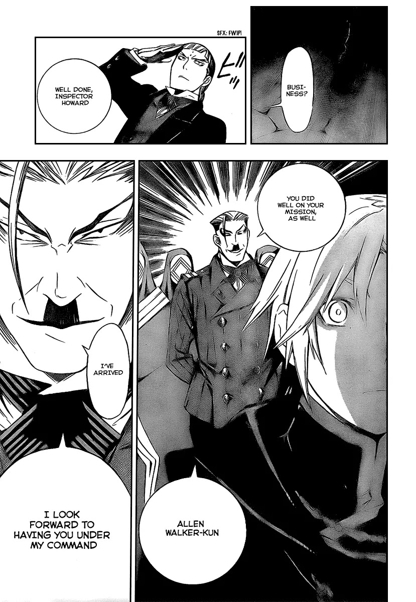 D.Gray-man Chapter 165 page 11 - Chapter 165: The 165th Night: Rain