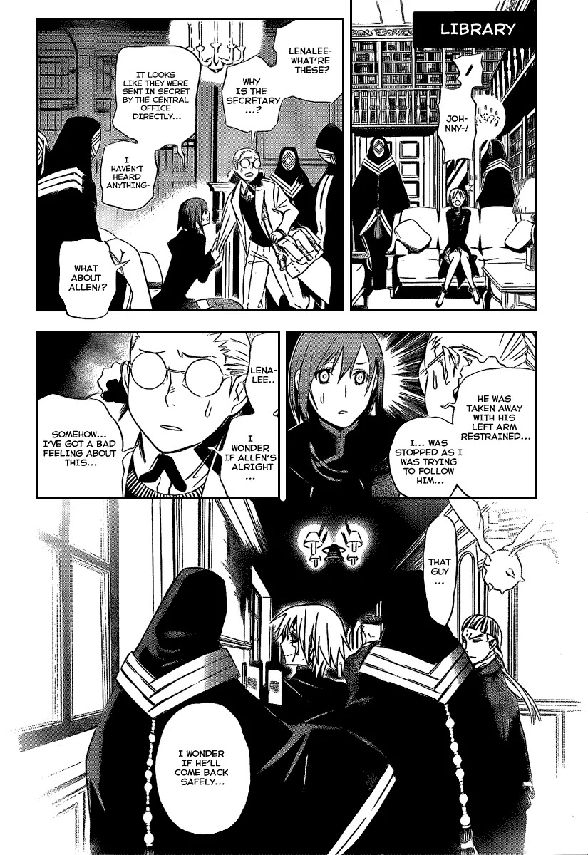 D.Gray-man Chapter 165 page 12 - Chapter 165: The 165th Night: Rain