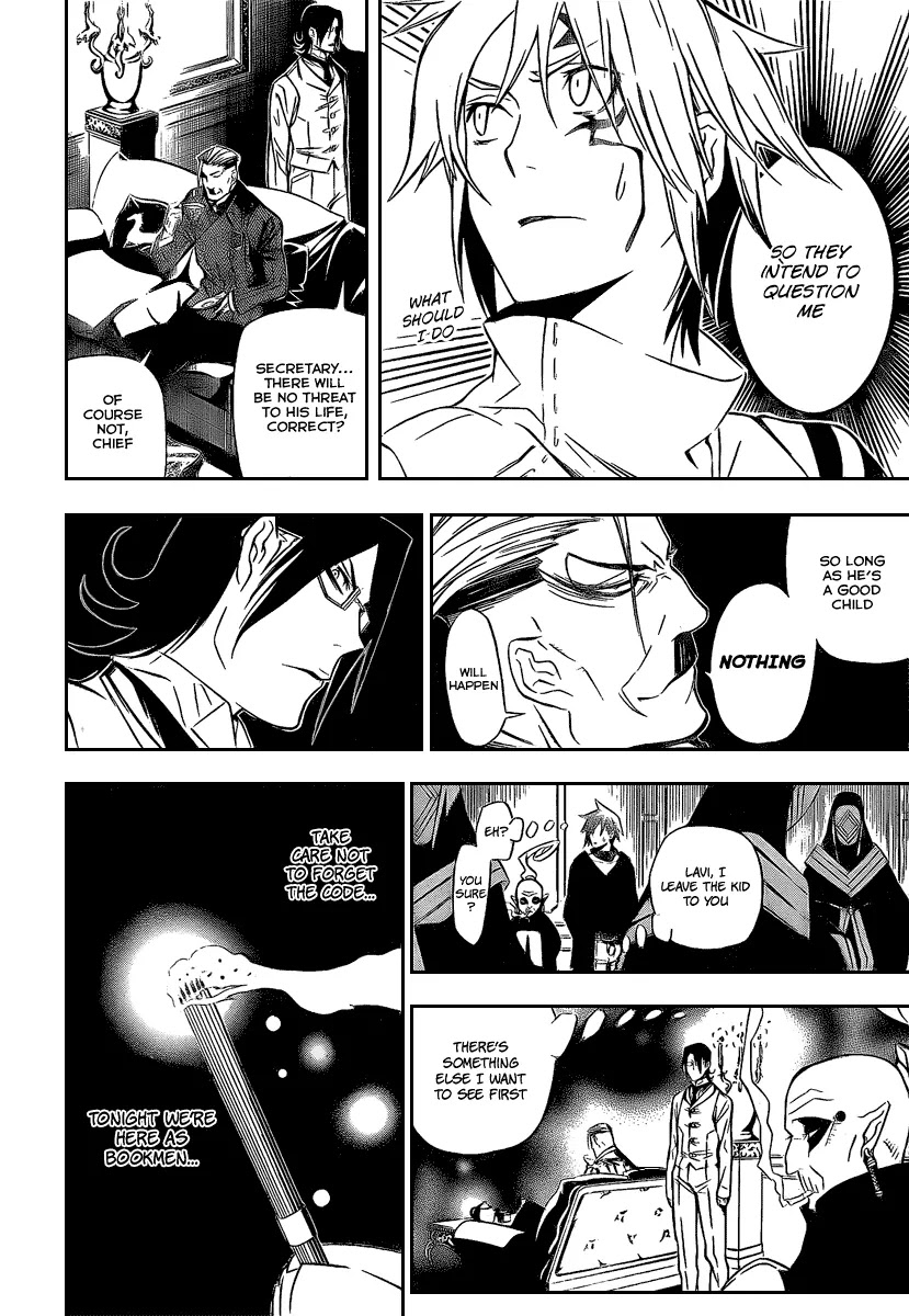 D.Gray-man Chapter 165 page 14 - Chapter 165: The 165th Night: Rain