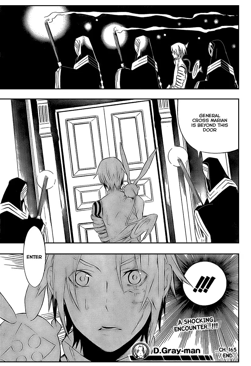 D.Gray-man Chapter 165 page 15 - Chapter 165: The 165th Night: Rain