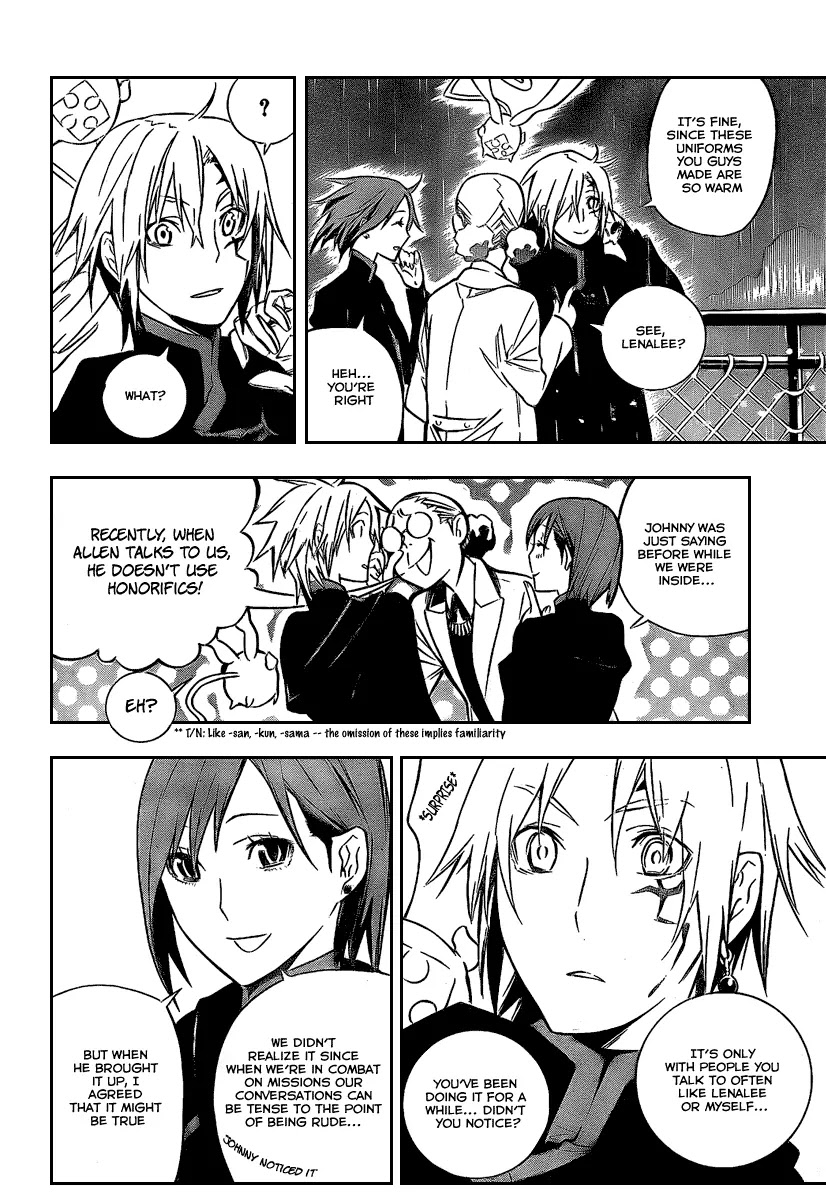 D.Gray-man Chapter 165 page 4 - Chapter 165: The 165th Night: Rain