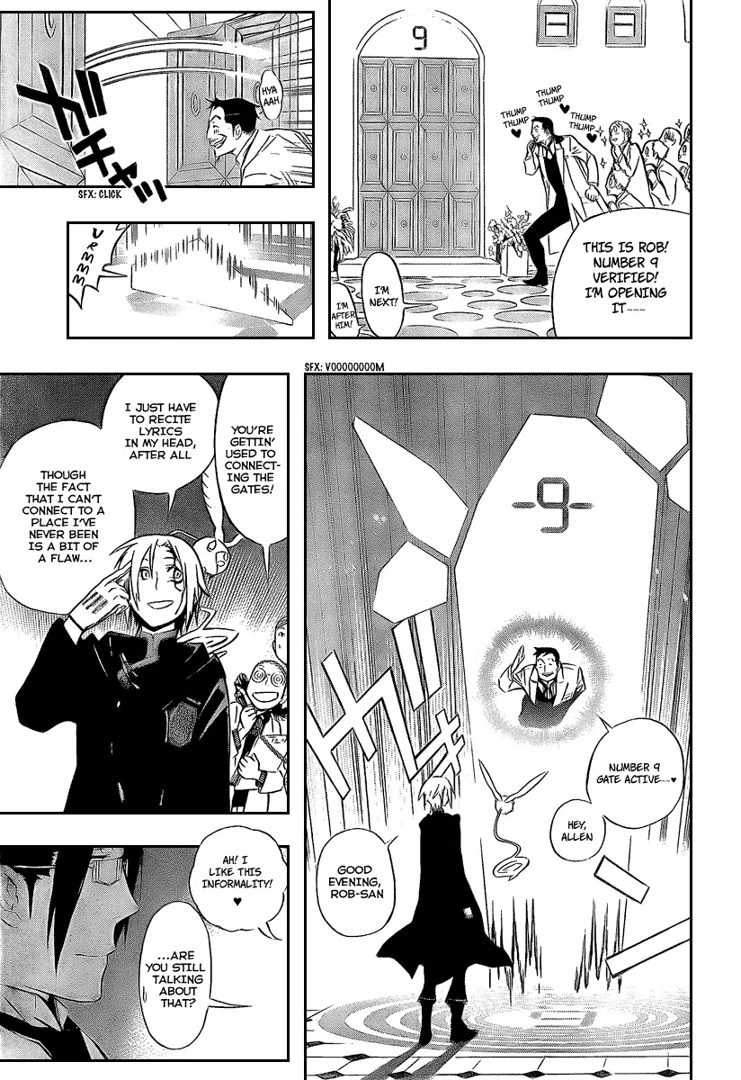 D.Gray-man Chapter 165 page 7 - Chapter 165: The 165th Night: Rain