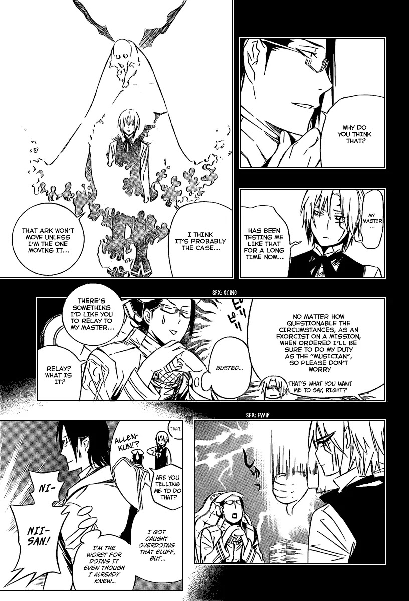 D.Gray-man Chapter 165 page 9 - Chapter 165: The 165th Night: Rain