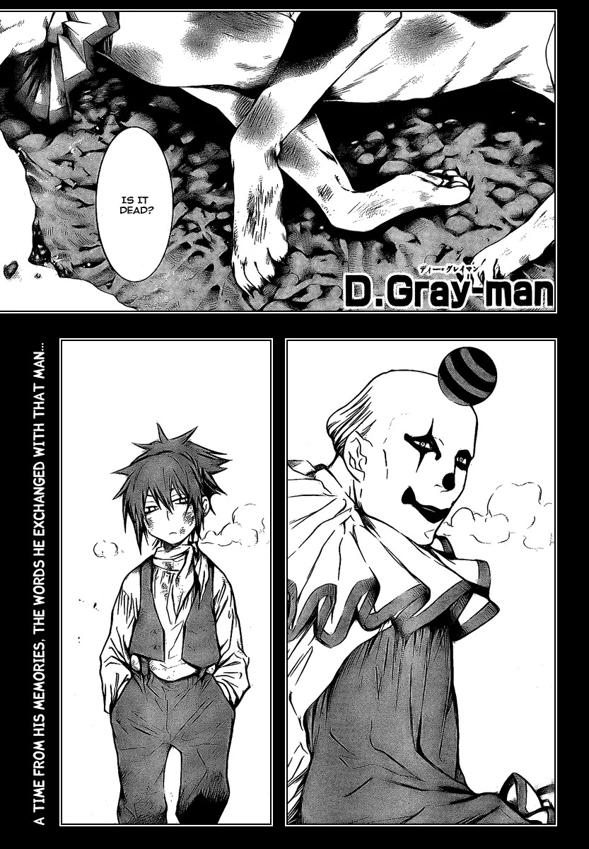 D.Gray-man Chapter 166 page 1 - Chapter 166: The 166th Night: True Colors