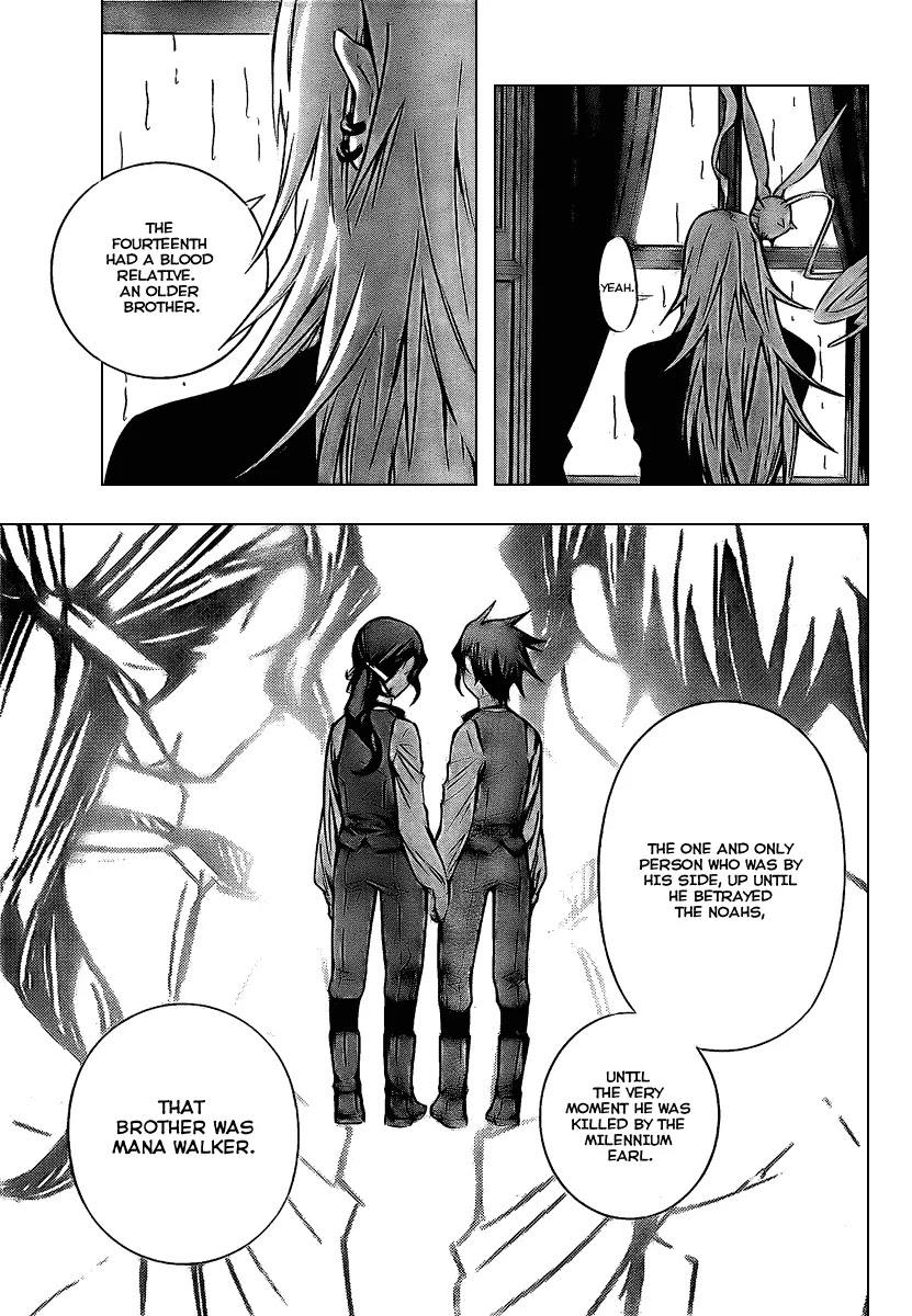 D.Gray-man Chapter 166 page 11 - Chapter 166: The 166th Night: True Colors
