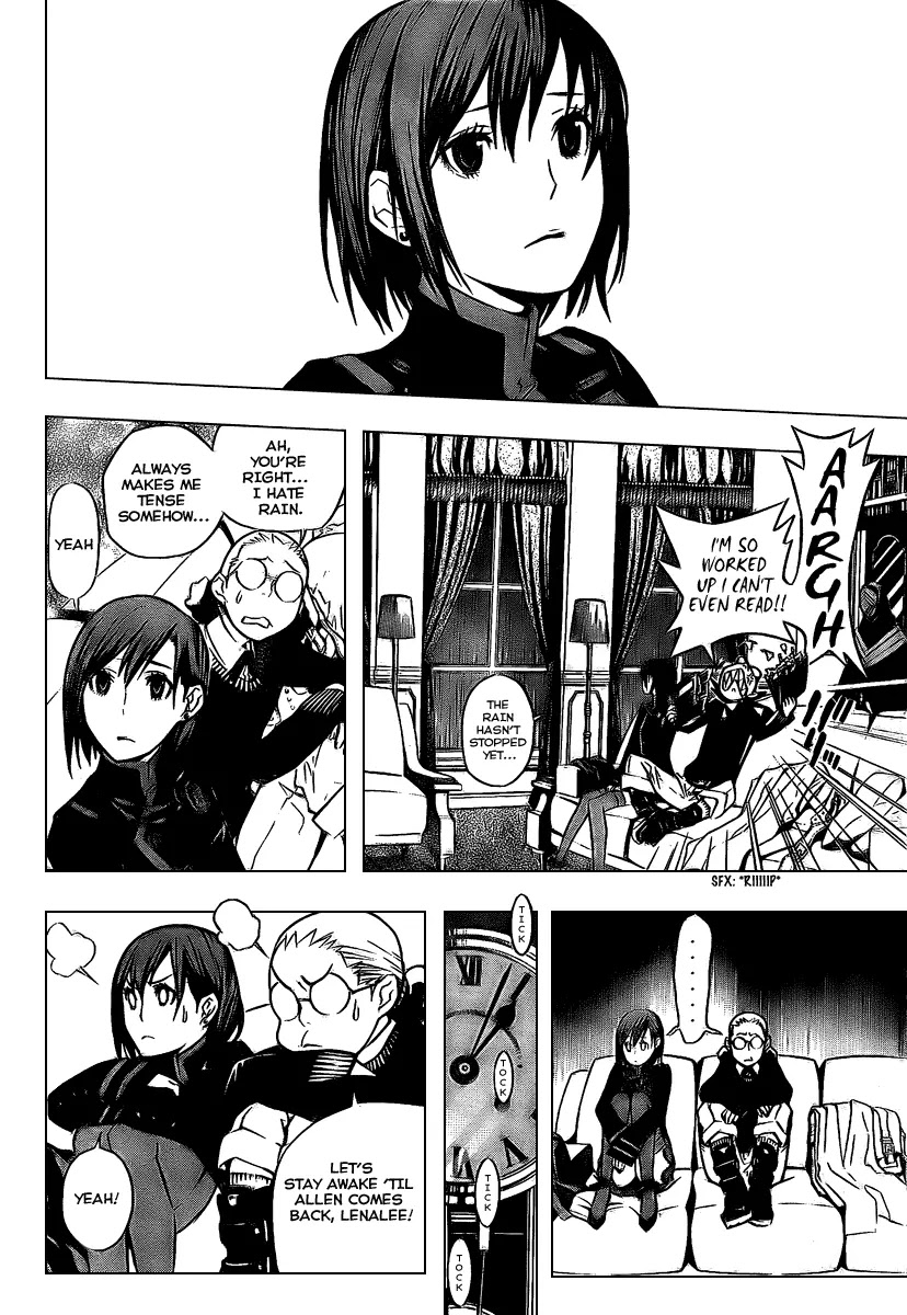 D.Gray-man Chapter 166 page 14 - Chapter 166: The 166th Night: True Colors