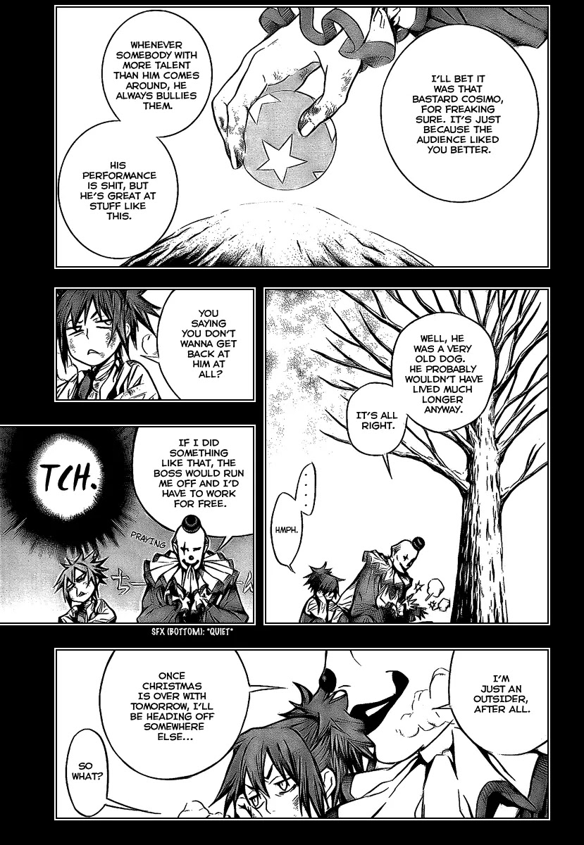 D.Gray-man Chapter 166 page 3 - Chapter 166: The 166th Night: True Colors