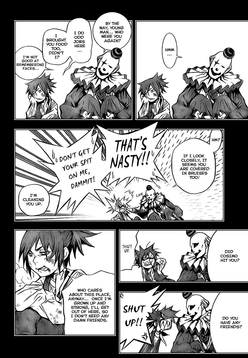 D.Gray-man Chapter 166 page 4 - Chapter 166: The 166th Night: True Colors