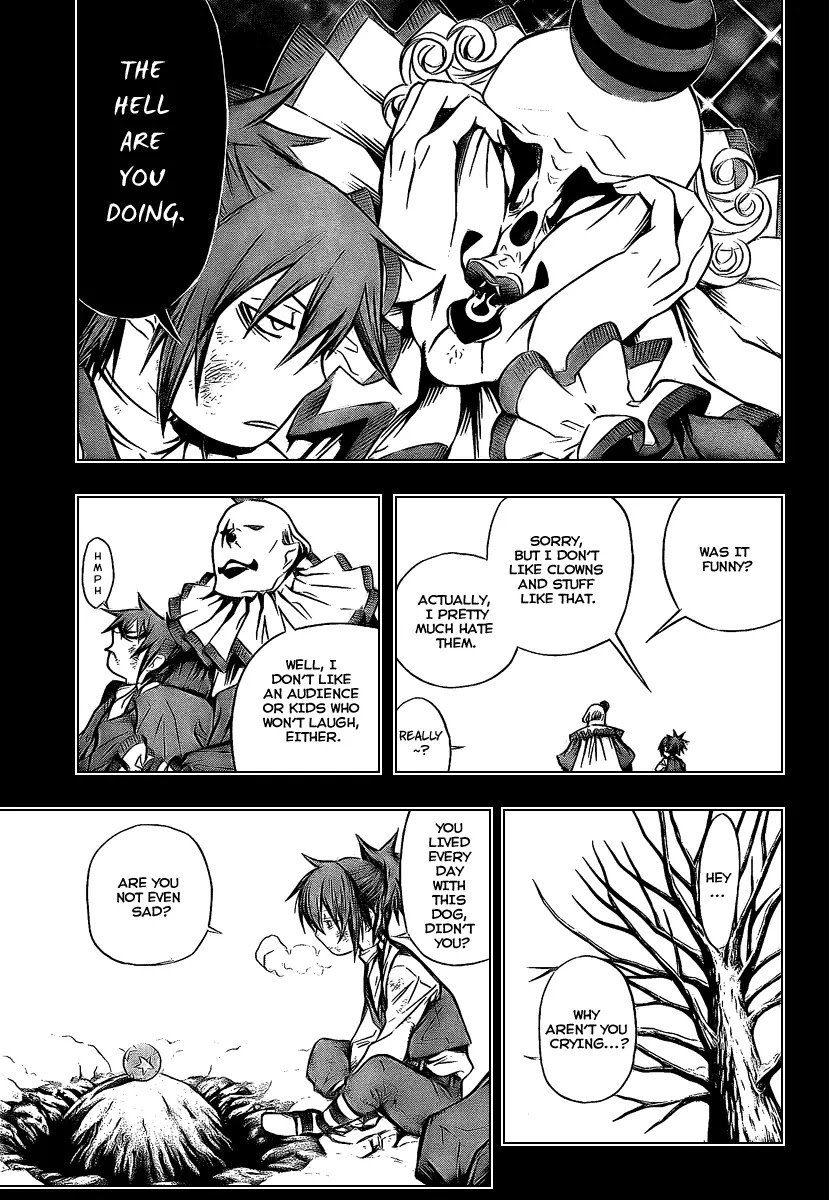 D.Gray-man Chapter 166 page 5 - Chapter 166: The 166th Night: True Colors