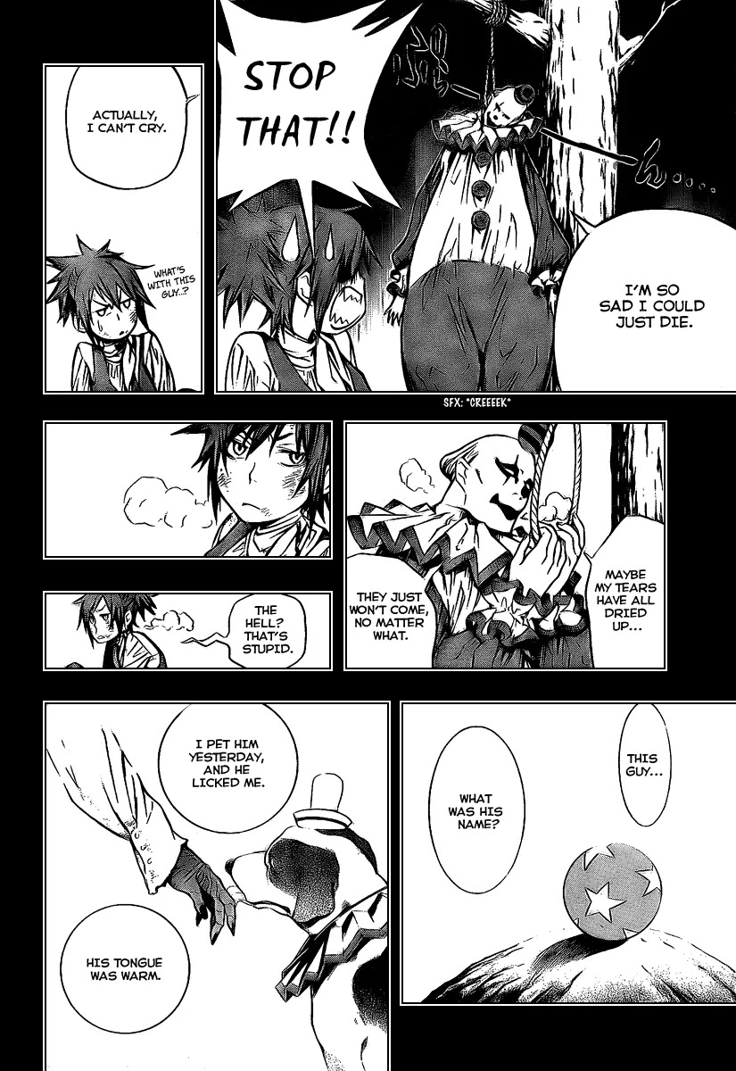 D.Gray-man Chapter 166 page 6 - Chapter 166: The 166th Night: True Colors