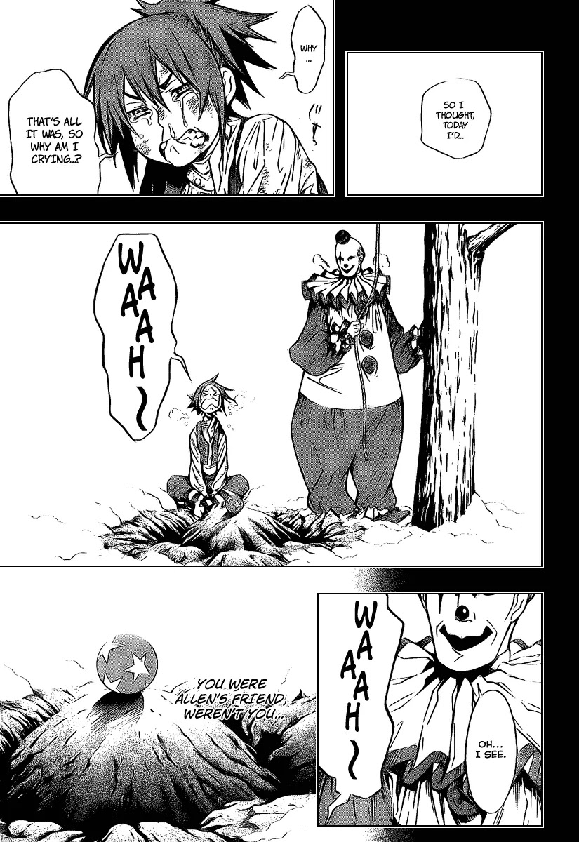 D.Gray-man Chapter 166 page 7 - Chapter 166: The 166th Night: True Colors