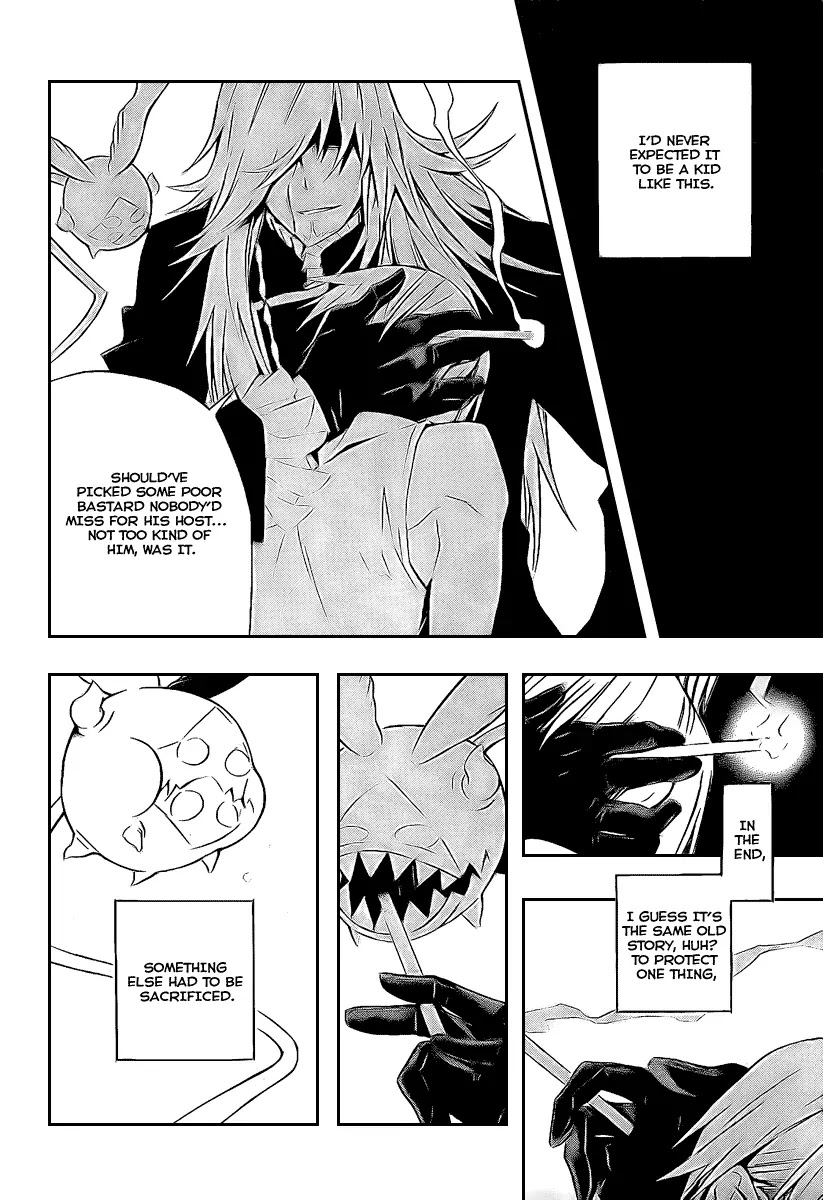 D.Gray-man Chapter 167 page 10 - Chapter 167: The 167th Night: Hints