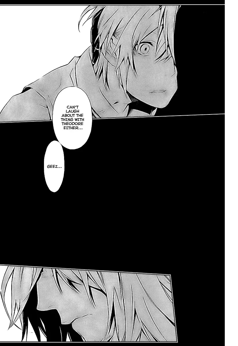 D.Gray-man Chapter 167 page 11 - Chapter 167: The 167th Night: Hints