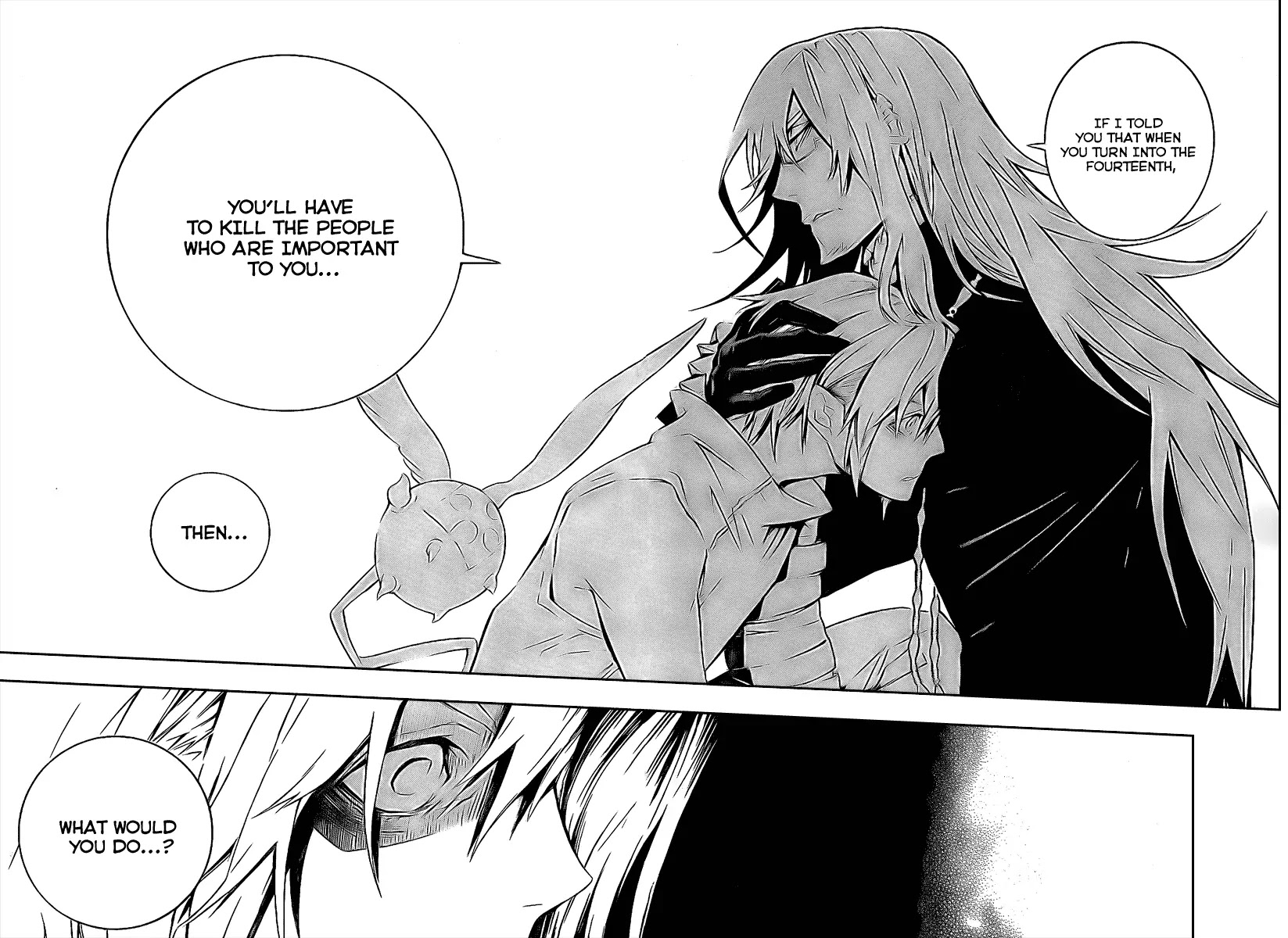 D.Gray-man Chapter 167 page 12 - Chapter 167: The 167th Night: Hints