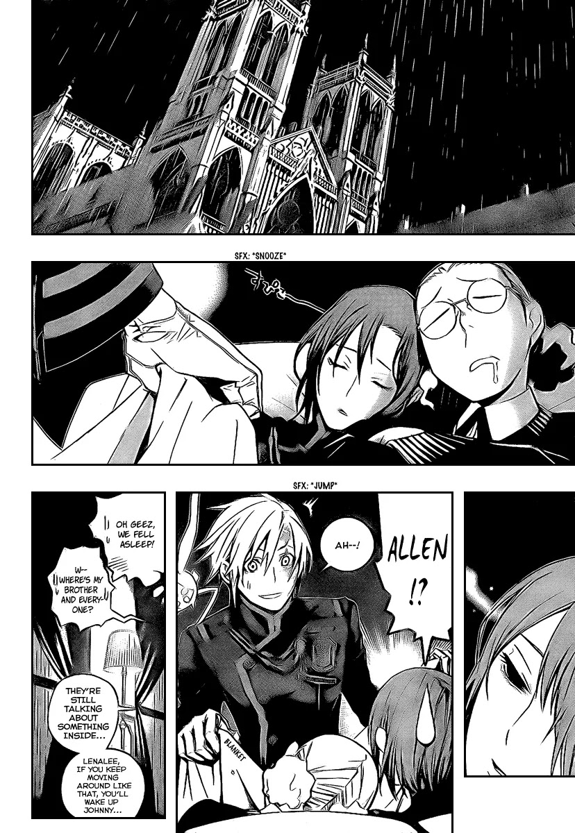 D.Gray-man Chapter 167 page 13 - Chapter 167: The 167th Night: Hints