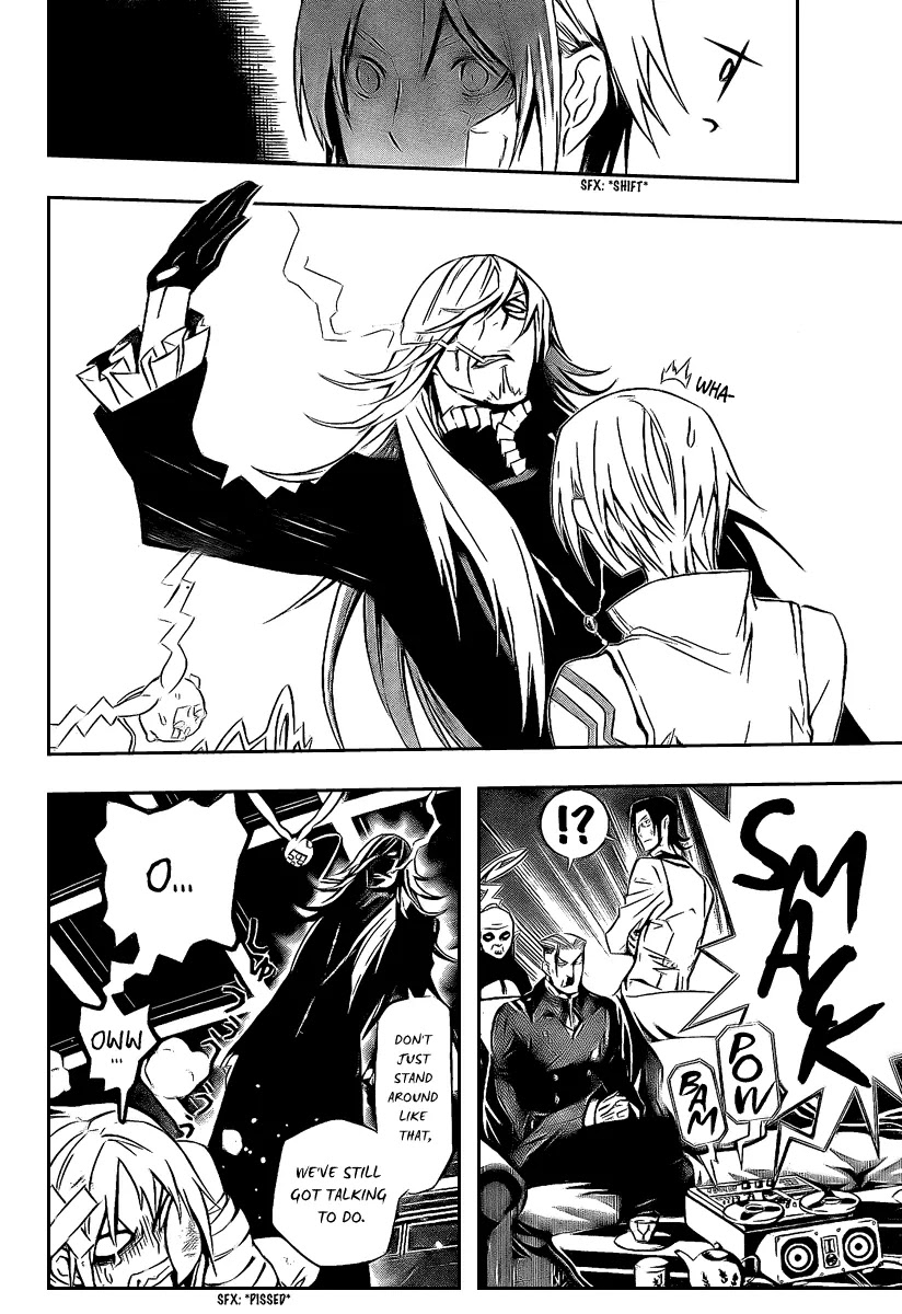 D.Gray-man Chapter 167 page 4 - Chapter 167: The 167th Night: Hints