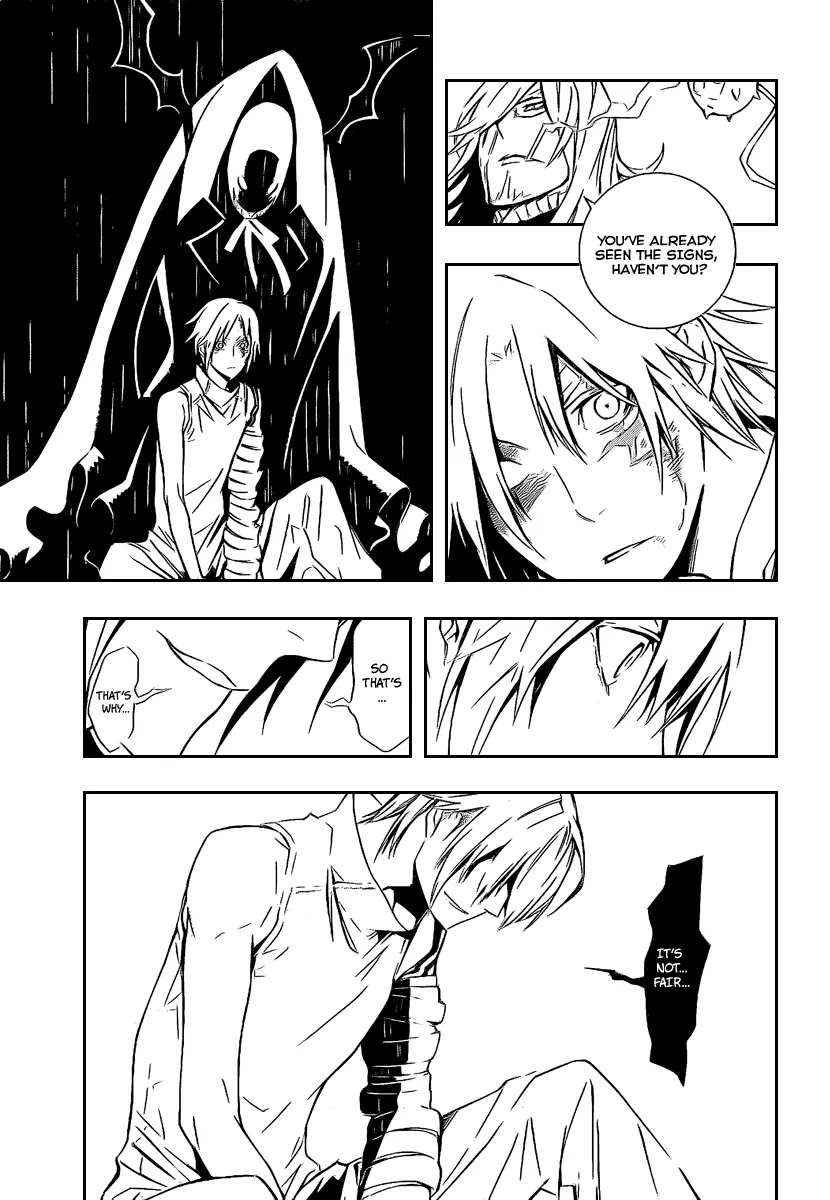 D.Gray-man Chapter 167 page 7 - Chapter 167: The 167th Night: Hints