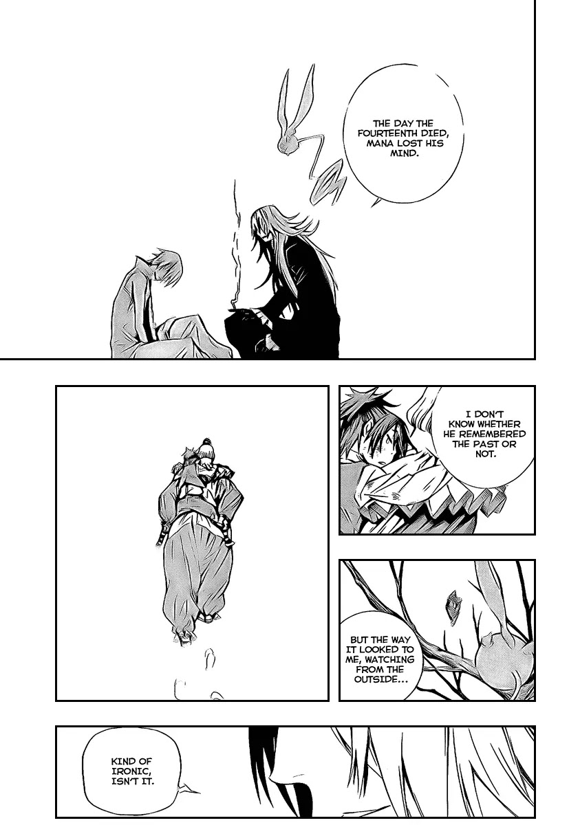 D.Gray-man Chapter 167 page 9 - Chapter 167: The 167th Night: Hints