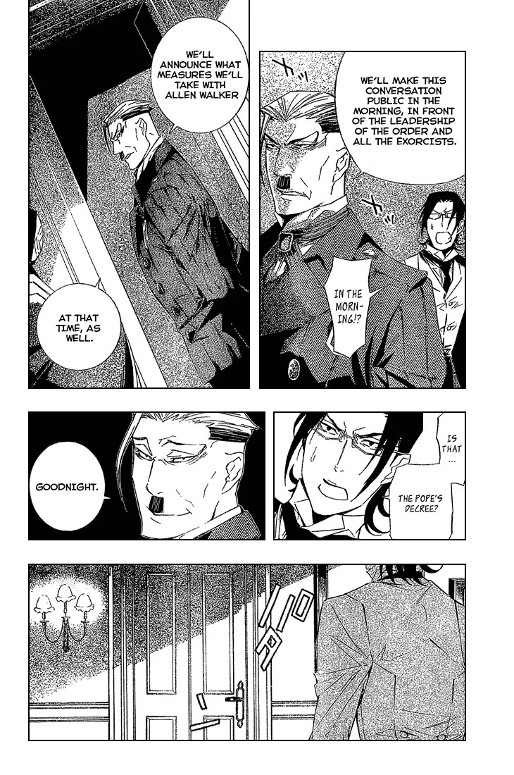 D.Gray-man Chapter 168 page 10 - Chapter 168: The 168th Night: Crossroads