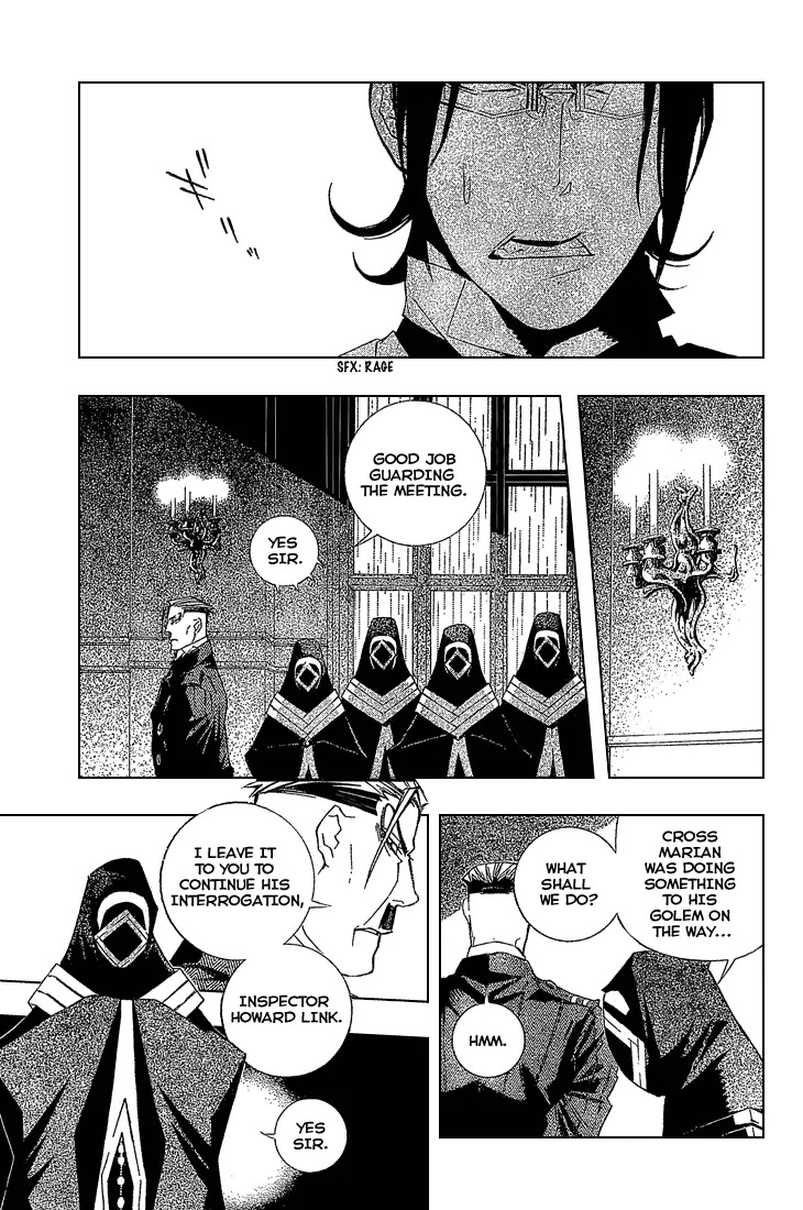 D.Gray-man Chapter 168 page 11 - Chapter 168: The 168th Night: Crossroads