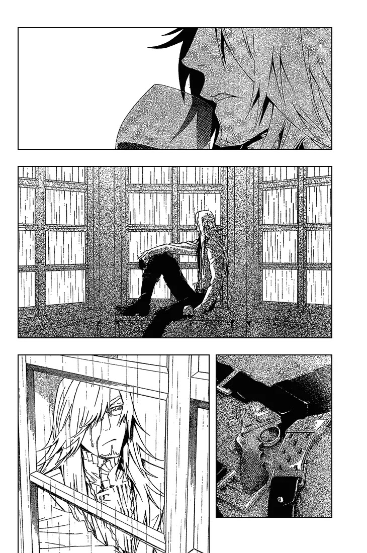 D.Gray-man Chapter 168 page 12 - Chapter 168: The 168th Night: Crossroads