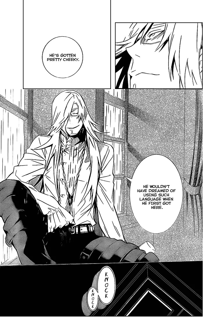 D.Gray-man Chapter 168 page 13 - Chapter 168: The 168th Night: Crossroads