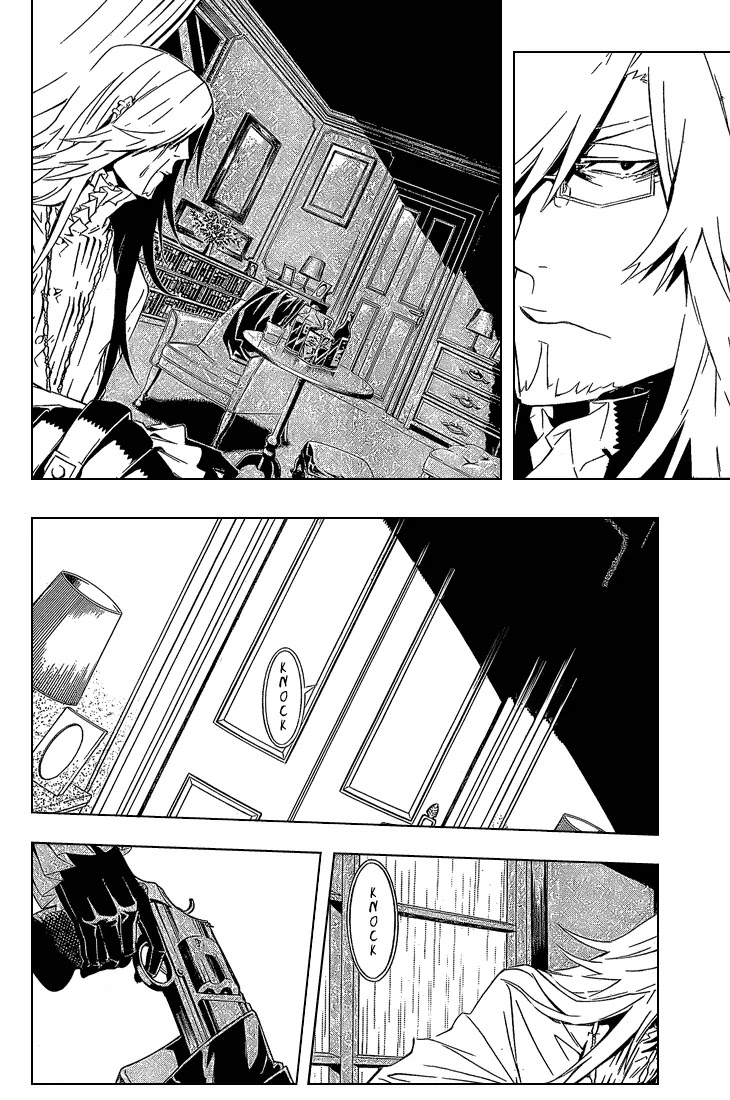D.Gray-man Chapter 168 page 14 - Chapter 168: The 168th Night: Crossroads