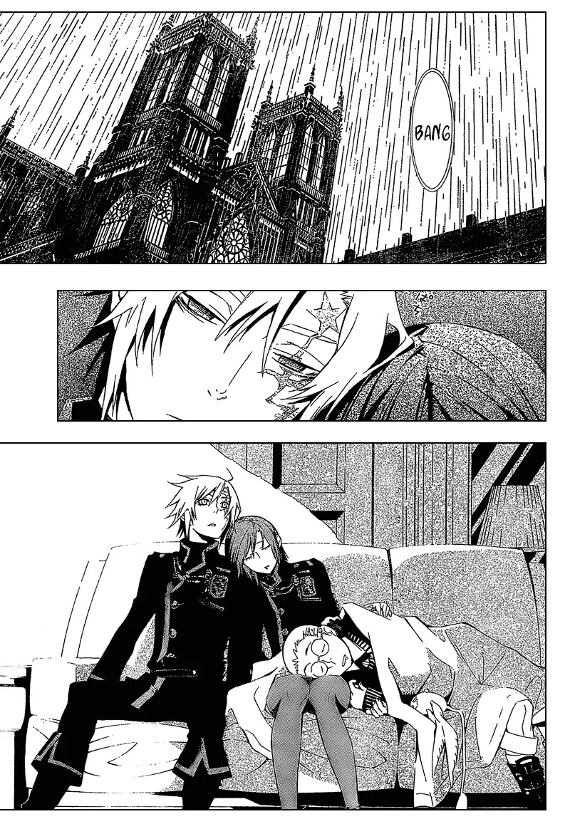 D.Gray-man Chapter 168 page 15 - Chapter 168: The 168th Night: Crossroads