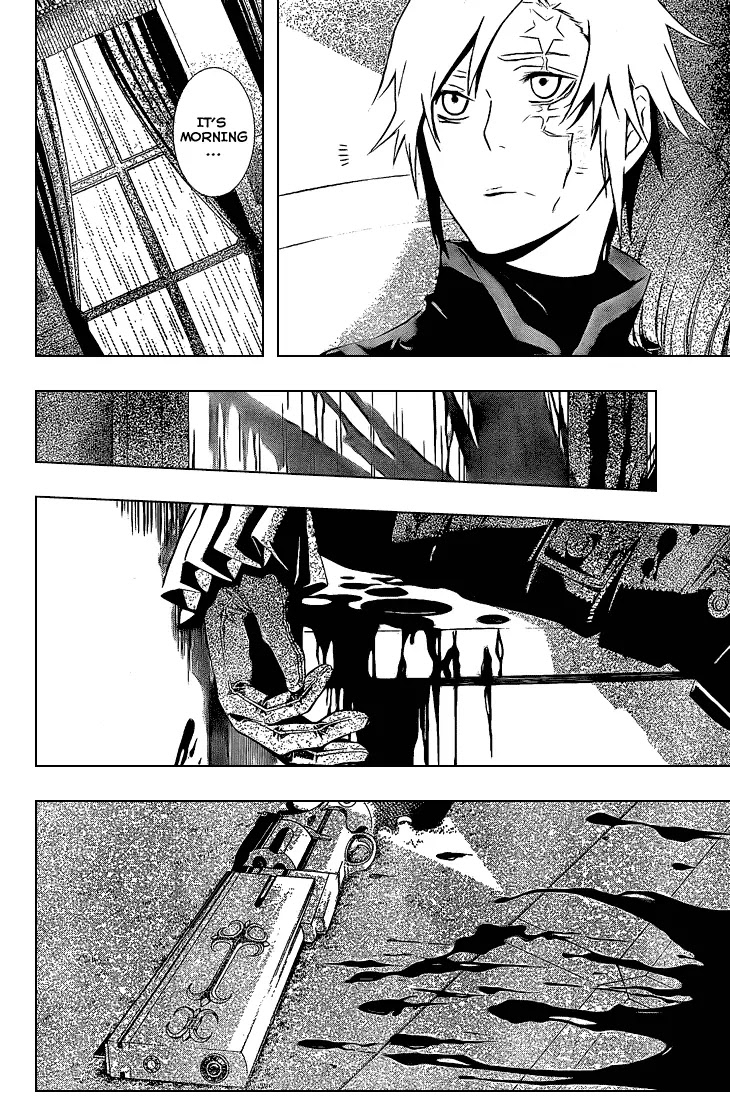 D.Gray-man Chapter 168 page 16 - Chapter 168: The 168th Night: Crossroads