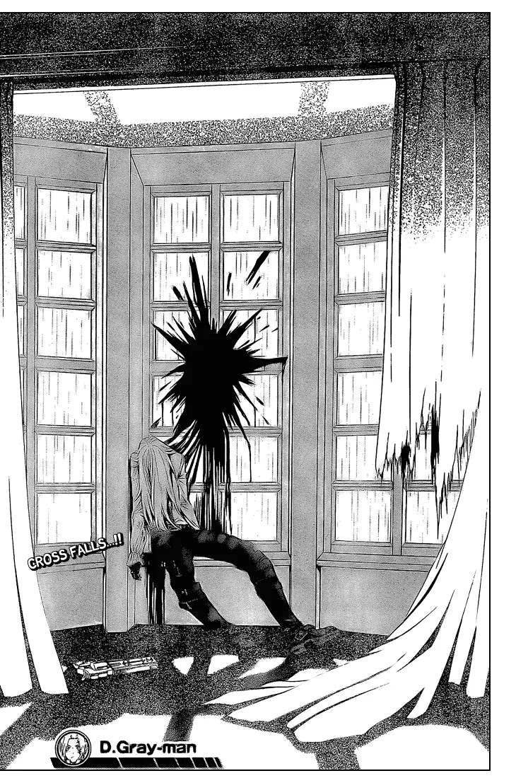 D.Gray-man Chapter 168 page 17 - Chapter 168: The 168th Night: Crossroads
