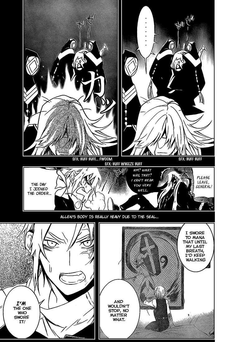 D.Gray-man Chapter 168 page 5 - Chapter 168: The 168th Night: Crossroads