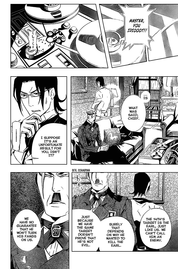 D.Gray-man Chapter 168 page 8 - Chapter 168: The 168th Night: Crossroads