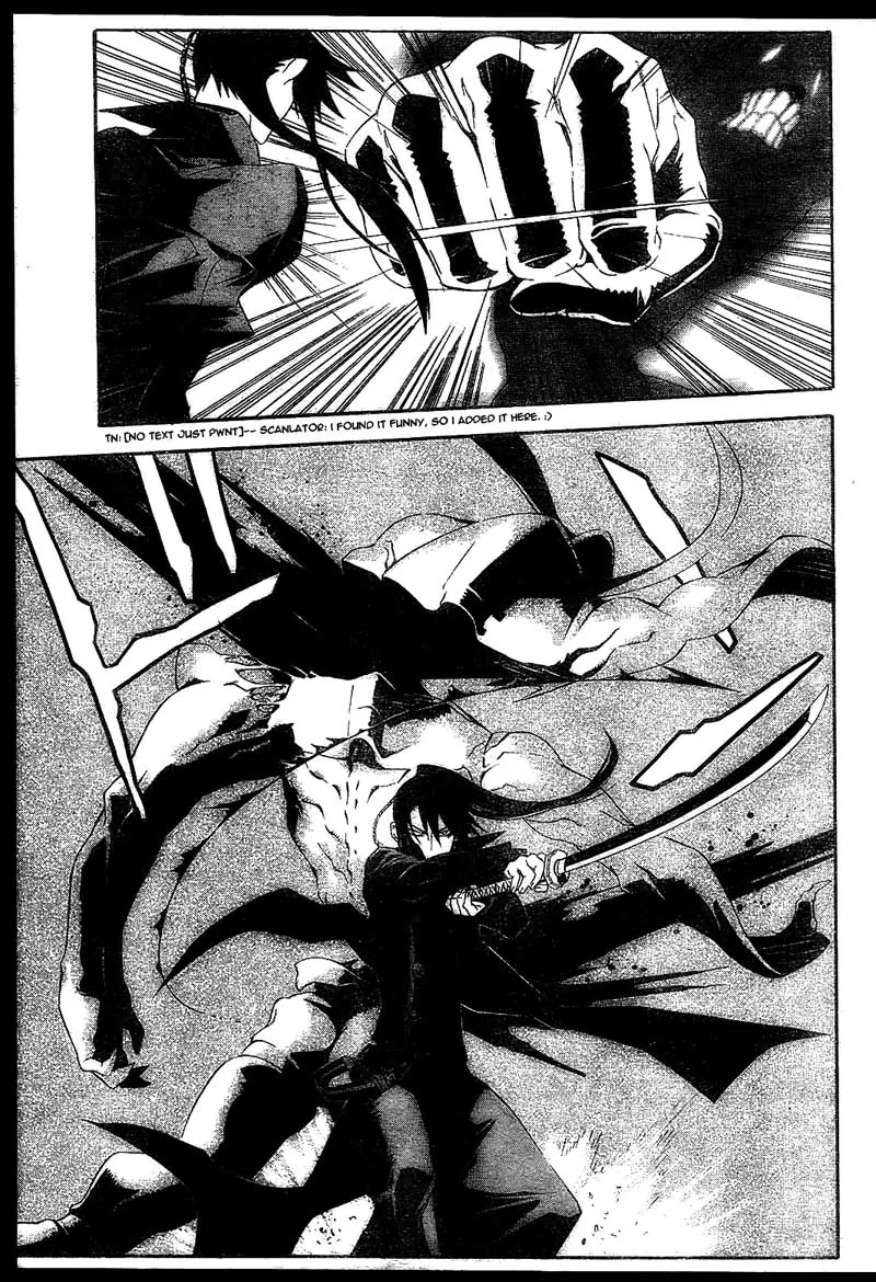D.Gray-man Chapter 169 page 11 - Chapter 169: The 169th Night: There Was a Silence