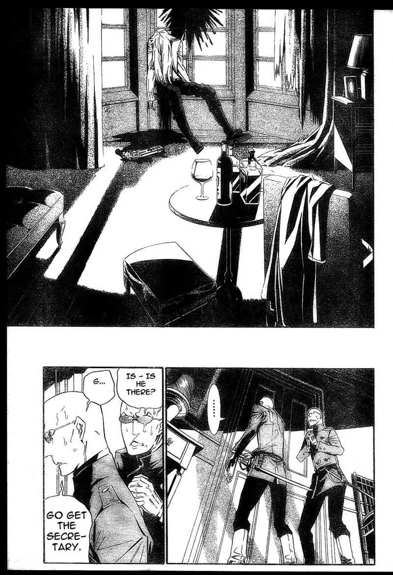 D.Gray-man Chapter 169 page 4 - Chapter 169: The 169th Night: There Was a Silence