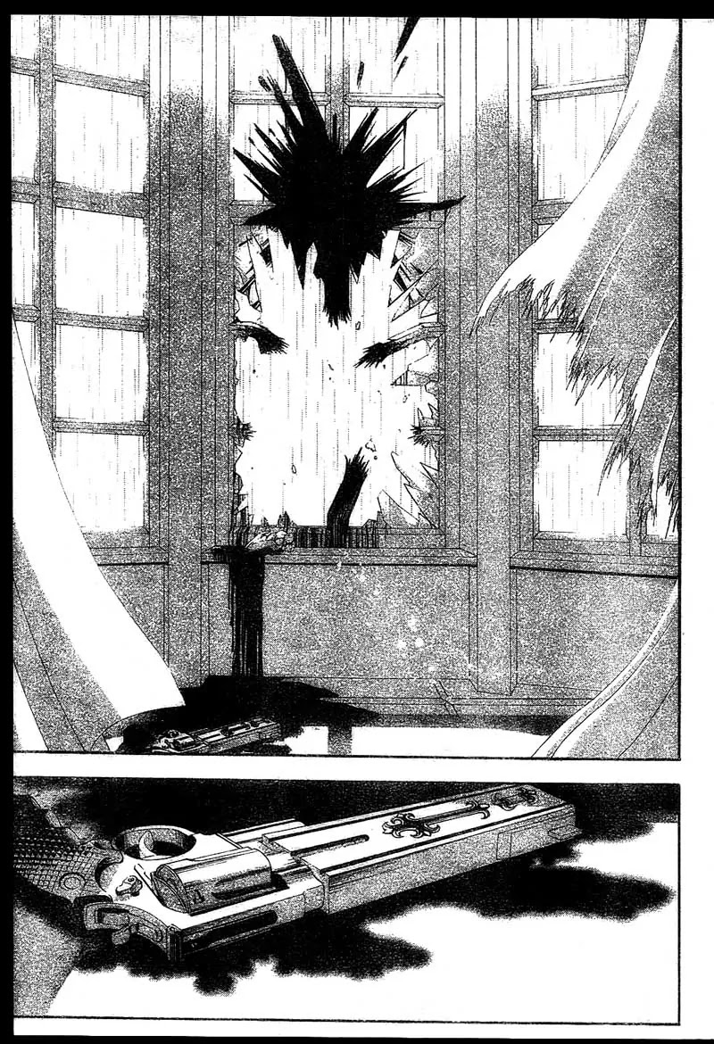 D.Gray-man Chapter 169 page 6 - Chapter 169: The 169th Night: There Was a Silence