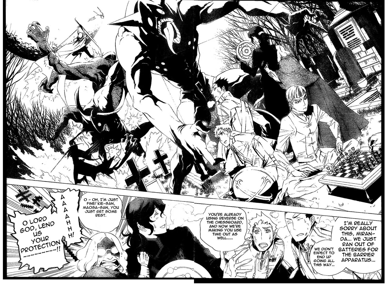 D.Gray-man Chapter 169 page 9 - Chapter 169: The 169th Night: There Was a Silence