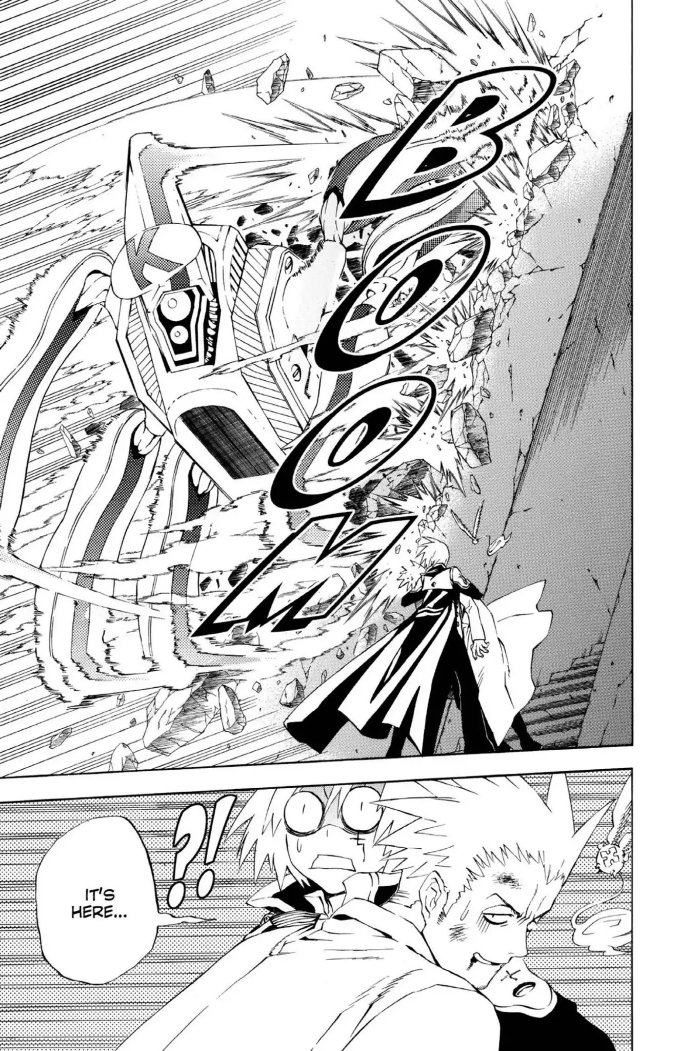 D.Gray-man Chapter 17 page 12 - Chapter 17: Vol.3 The 17th Night: The Black Order Annihilation Incident