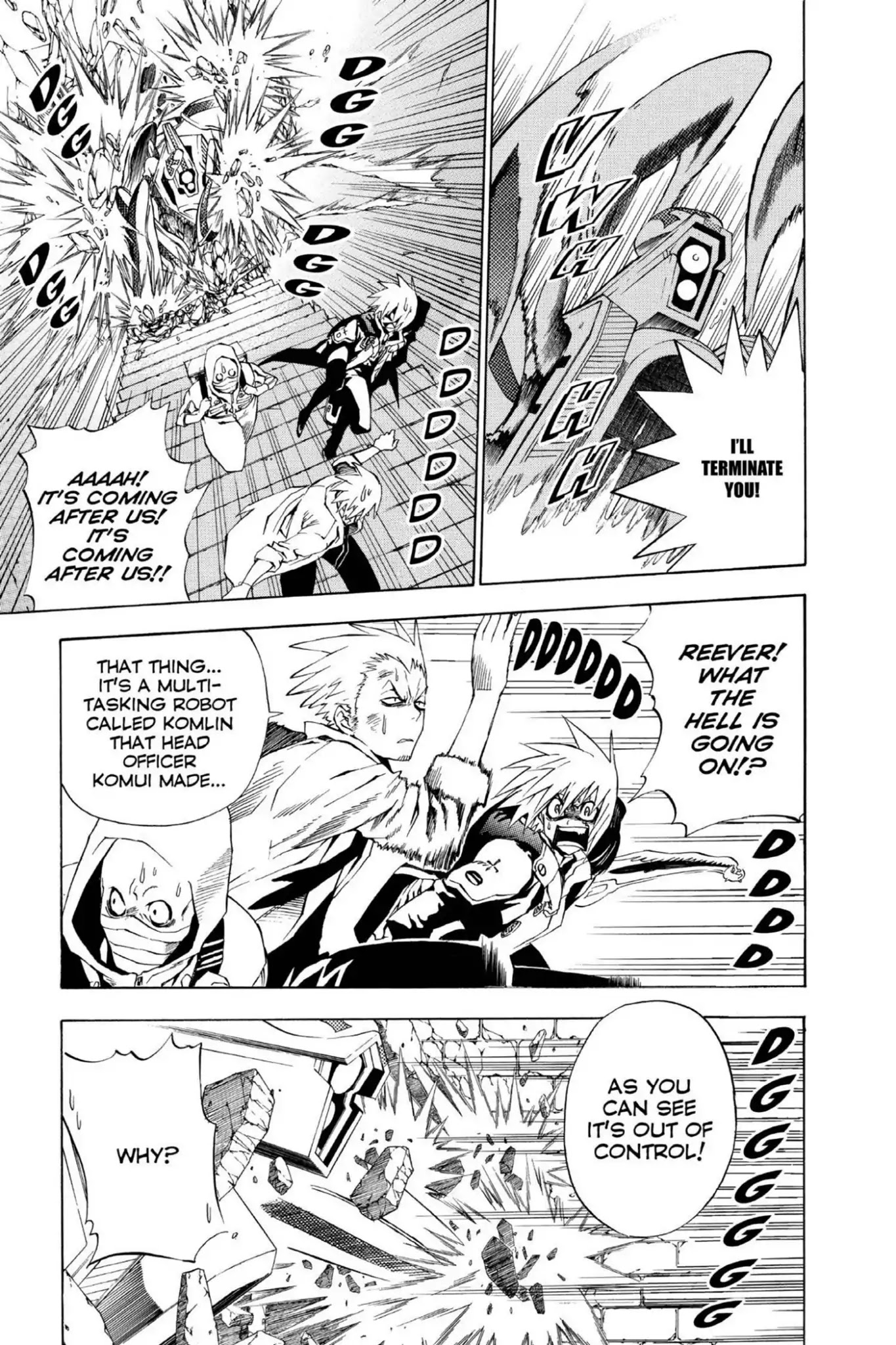 D.Gray-man Chapter 17 page 14 - Chapter 17: Vol.3 The 17th Night: The Black Order Annihilation Incident