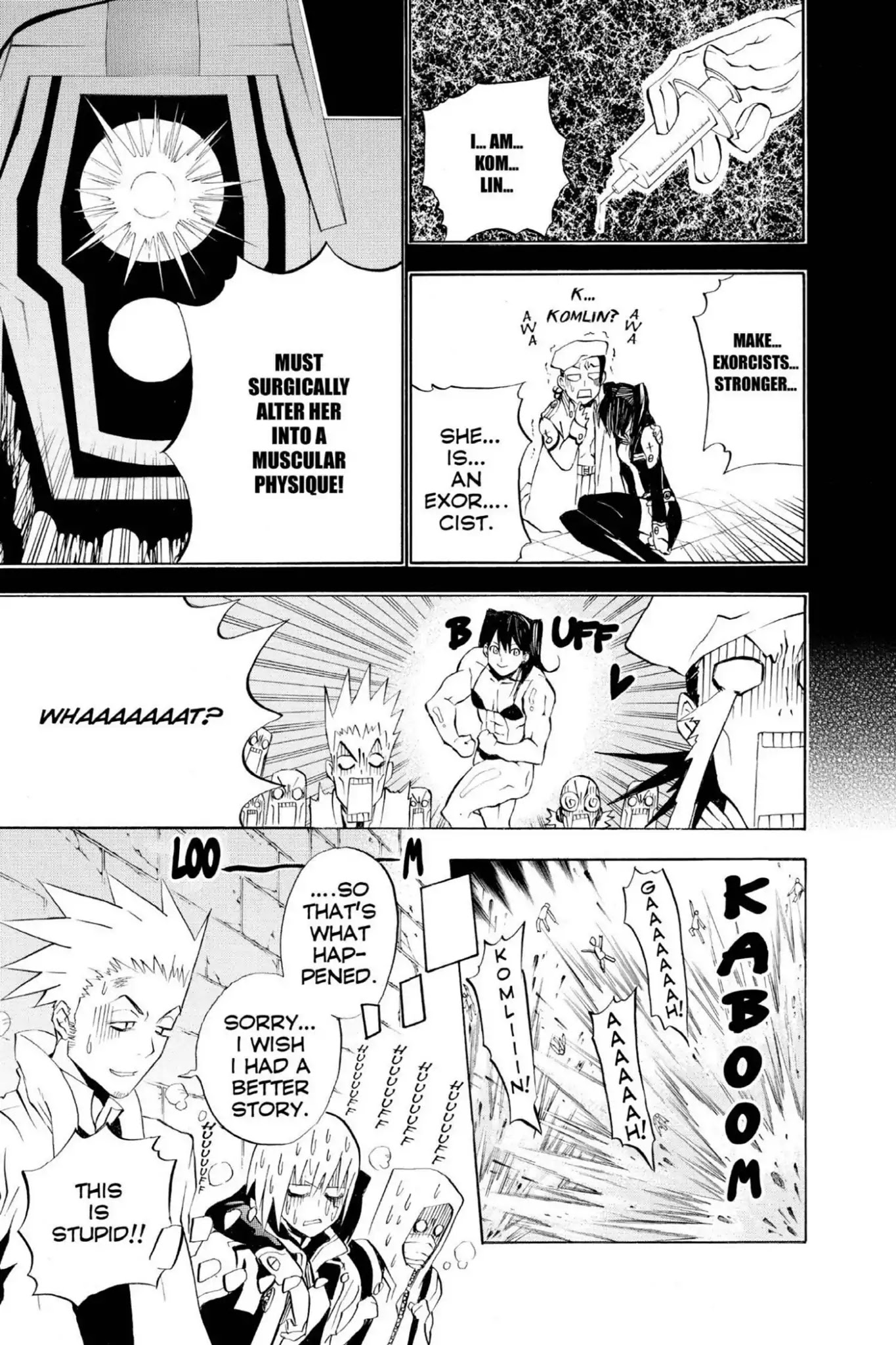 D.Gray-man Chapter 17 page 18 - Chapter 17: Vol.3 The 17th Night: The Black Order Annihilation Incident