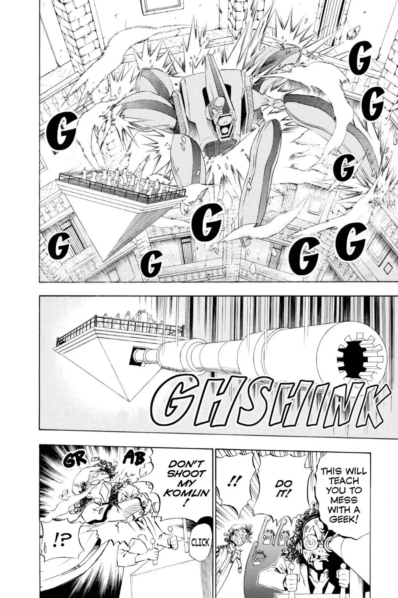 D.Gray-man Chapter 17 page 21 - Chapter 17: Vol.3 The 17th Night: The Black Order Annihilation Incident