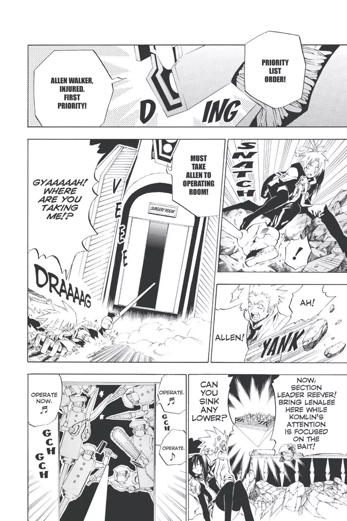 D.Gray-man Chapter 17 page 23 - Chapter 17: Vol.3 The 17th Night: The Black Order Annihilation Incident