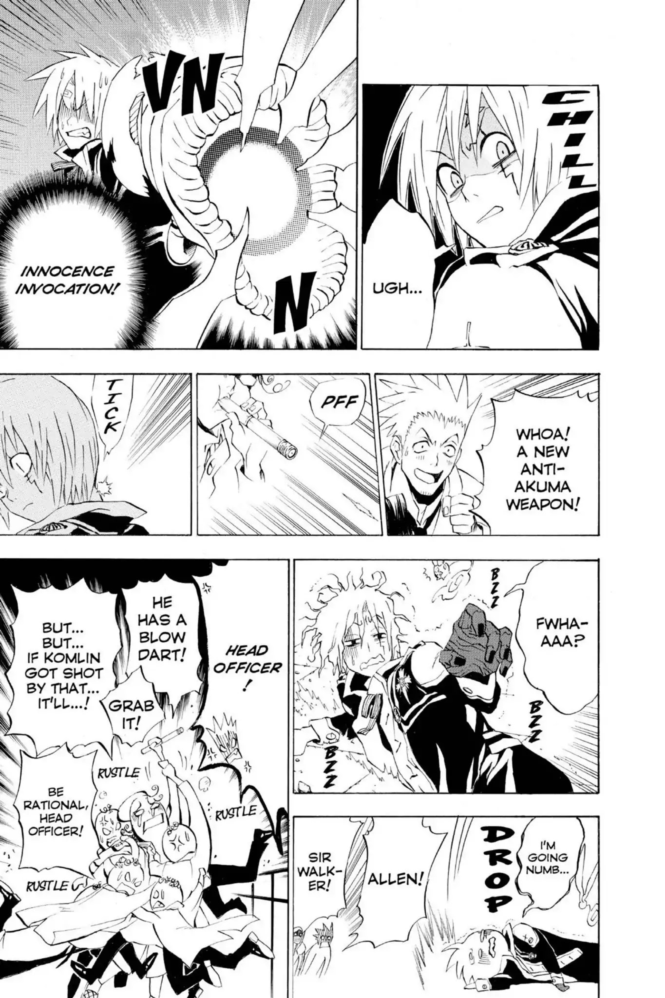 D.Gray-man Chapter 17 page 24 - Chapter 17: Vol.3 The 17th Night: The Black Order Annihilation Incident