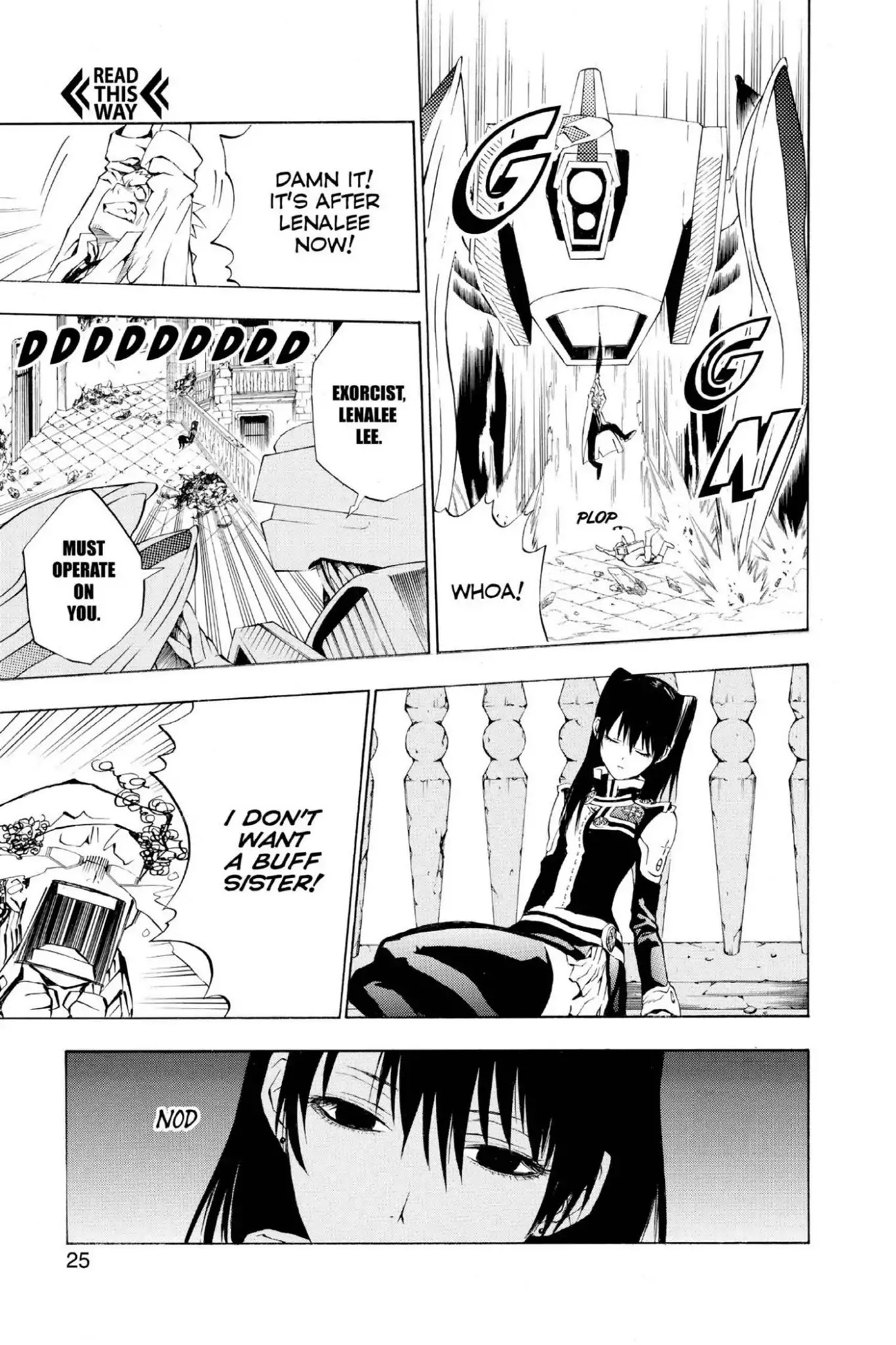 D.Gray-man Chapter 17 page 26 - Chapter 17: Vol.3 The 17th Night: The Black Order Annihilation Incident