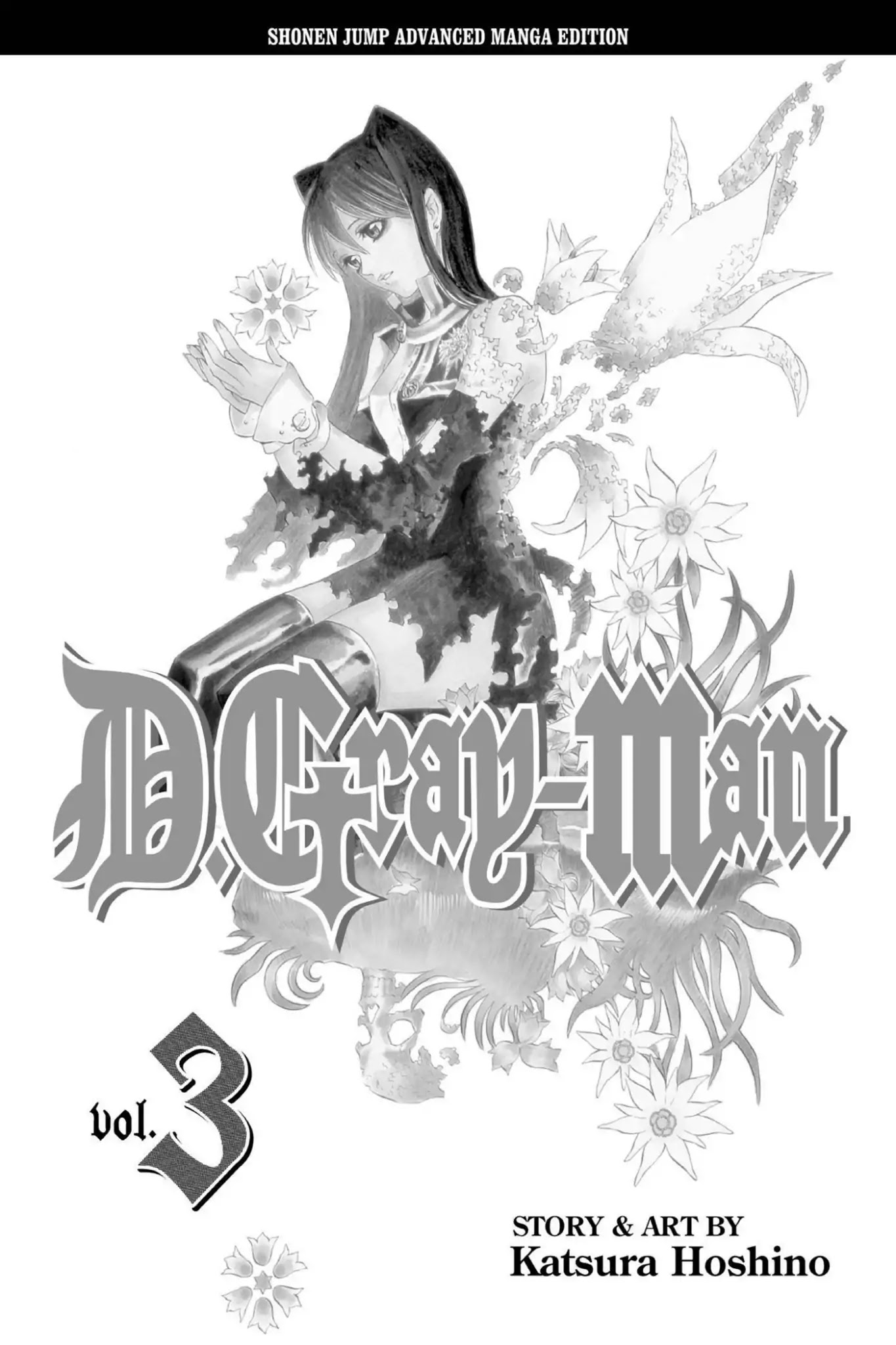 D.Gray-man Chapter 17 page 4 - Chapter 17: Vol.3 The 17th Night: The Black Order Annihilation Incident