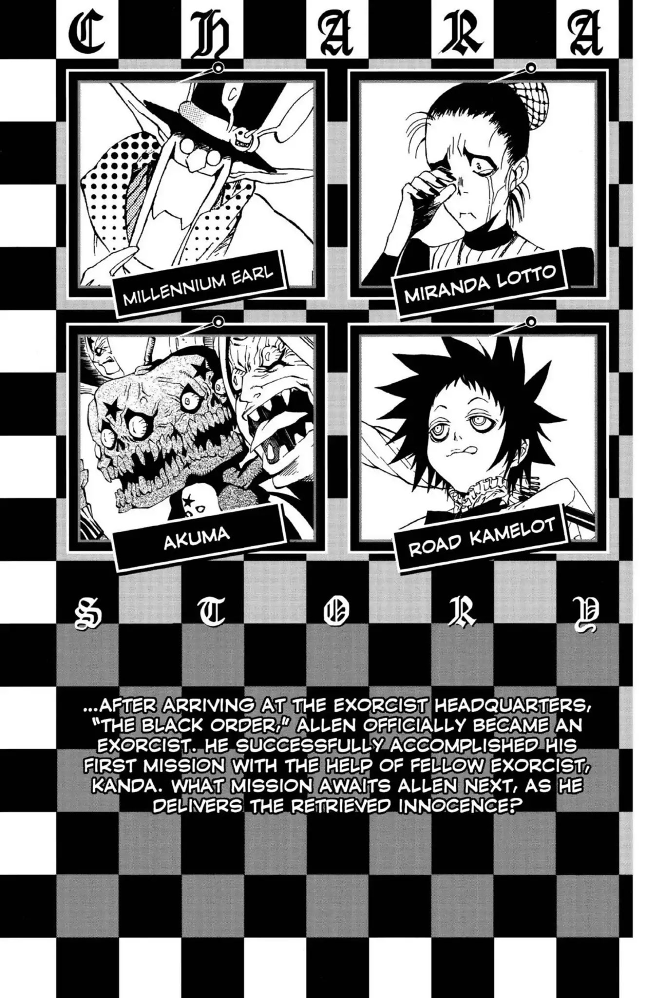 D.Gray-man Chapter 17 page 6 - Chapter 17: Vol.3 The 17th Night: The Black Order Annihilation Incident
