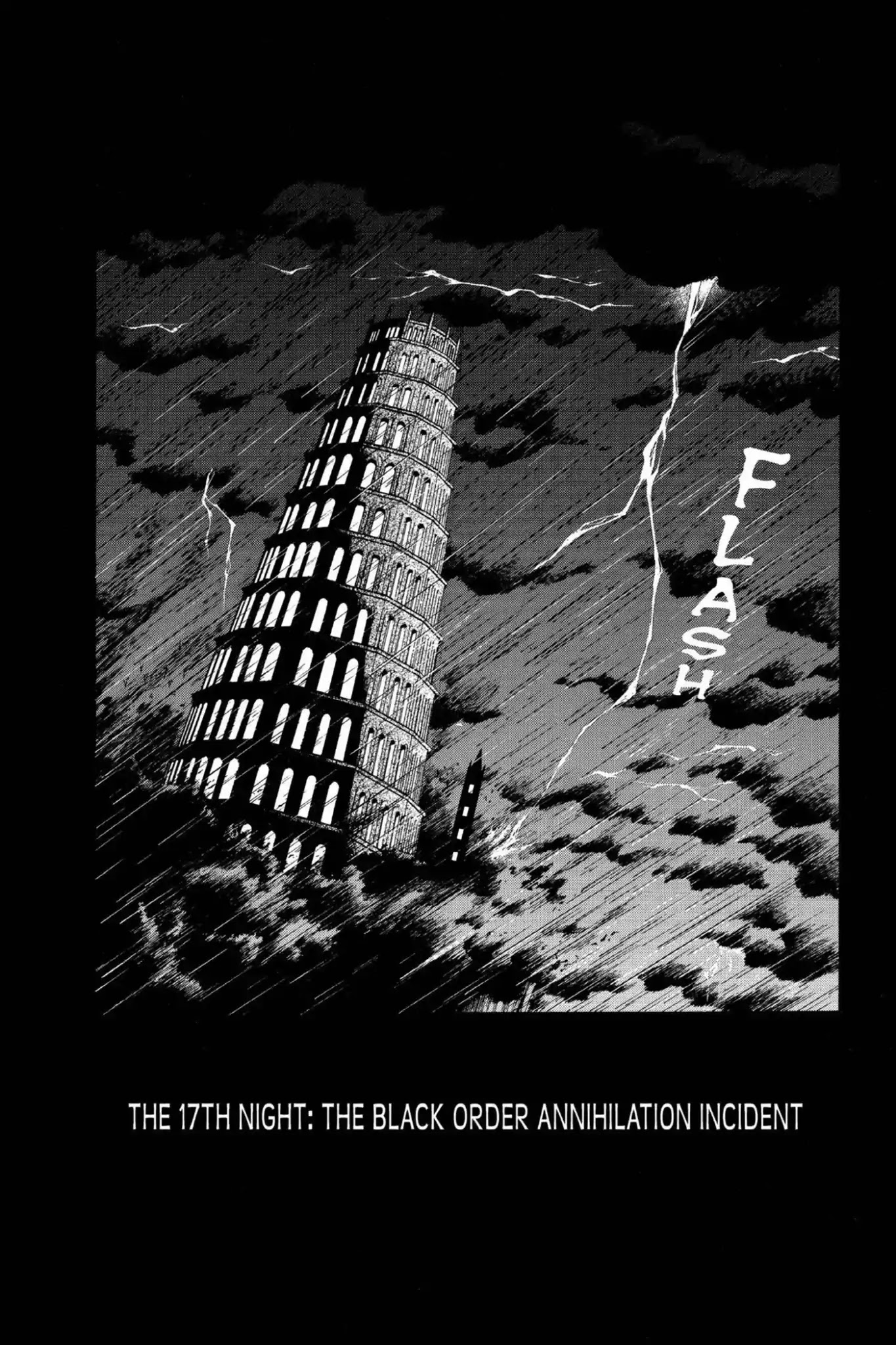 D.Gray-man Chapter 17 page 9 - Chapter 17: Vol.3 The 17th Night: The Black Order Annihilation Incident