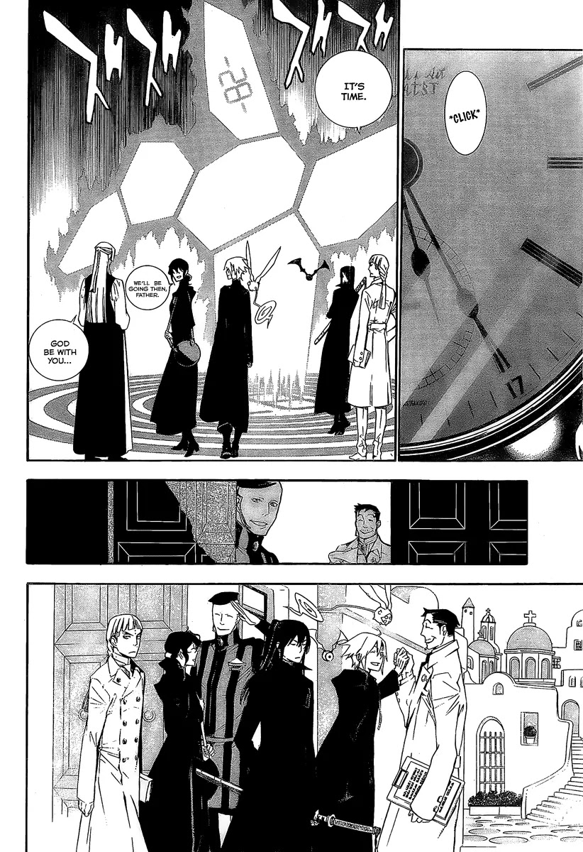 D.Gray-man Chapter 170 page 10 - Chapter 170: The 170th Night: 10 Days Later...