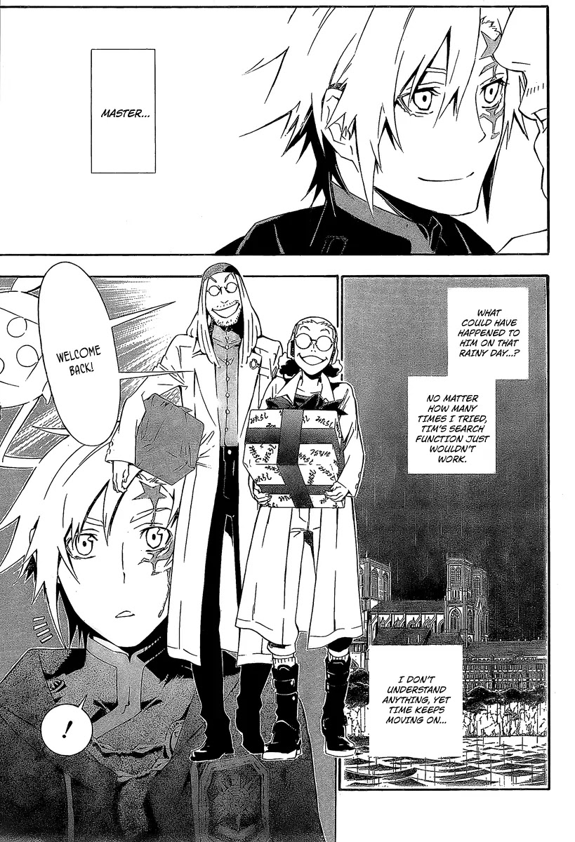 D.Gray-man Chapter 170 page 11 - Chapter 170: The 170th Night: 10 Days Later...