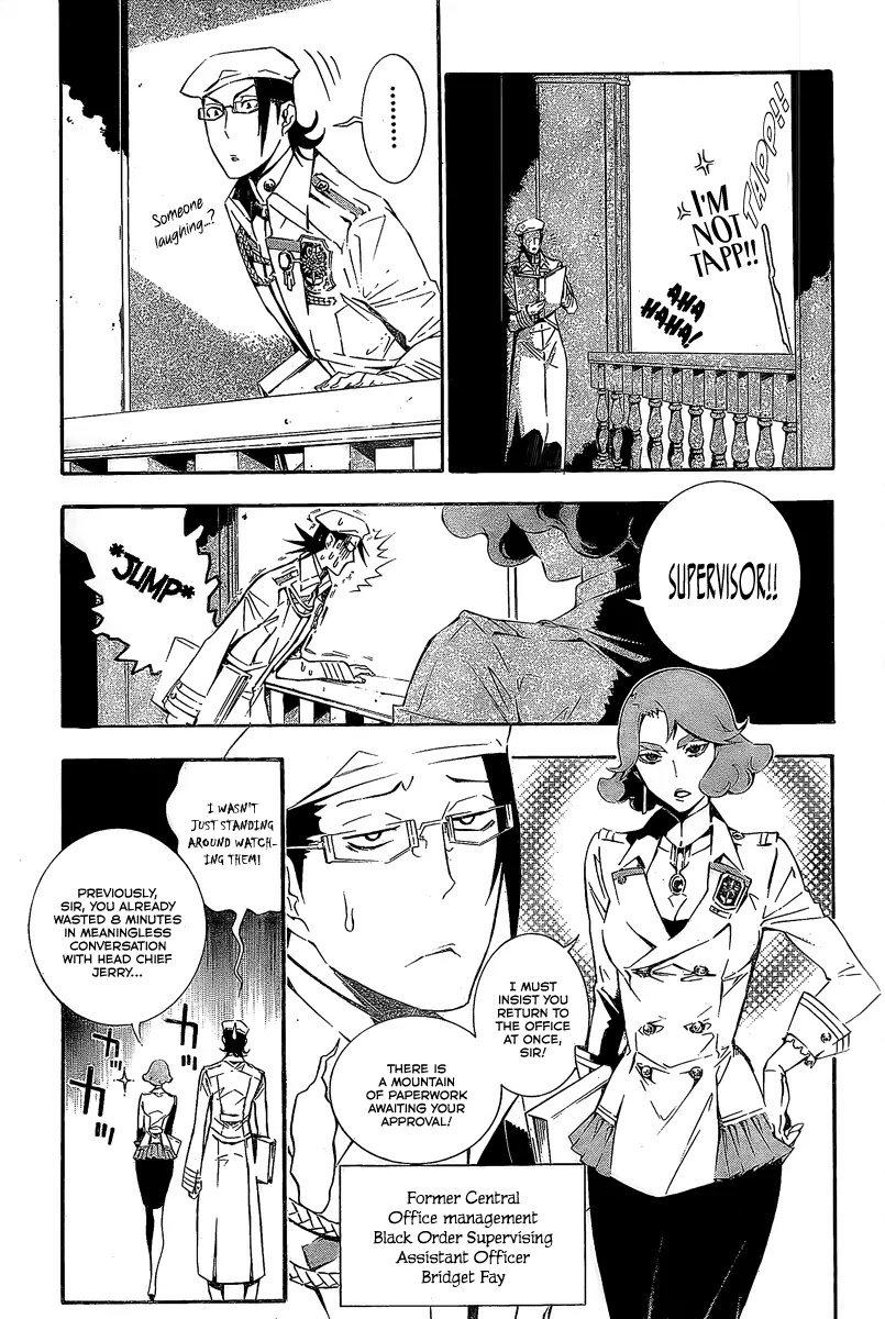 D.Gray-man Chapter 170 page 15 - Chapter 170: The 170th Night: 10 Days Later...